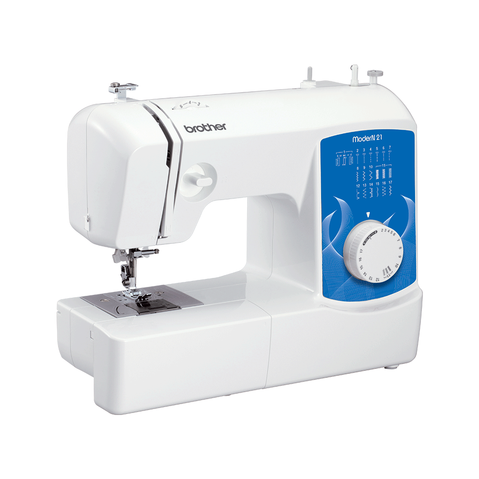 ModerN 21 электромеханическая швейная машина  5